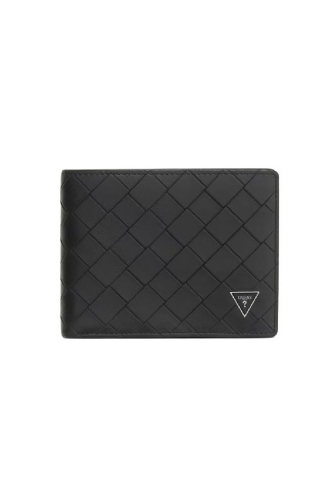 GUESS TORINO BIFOLD SMTONALEA20 ΠΟΡΤΟΦΟΛΙ ΑΝΔΡΙΚΟ BLACK