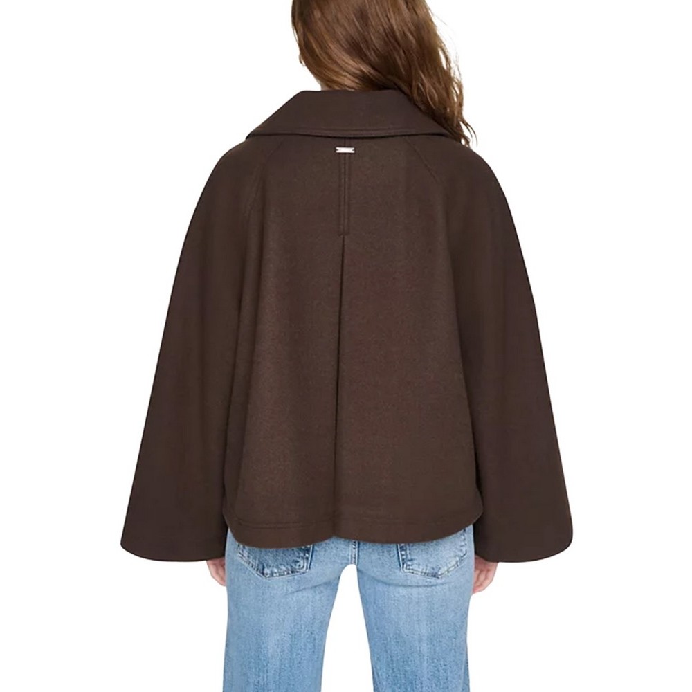 DKNY SHORT SWING COAT ΠΑΛΤΟ ΚΟΝΤΟ ΓΥΝΑΙΚΕΙΟ ESPRESSO