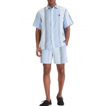 TOMMY JEANS RLX STRIPE SHIRT EXT ΠΟΥΚΑΜΙΣΟ ΚΟΝΤΟΜΑΝΙΚΟ ΑΝΔΡΙΚΟ CIEL