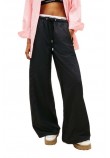 TOMMY JEANS WAISTBAND TRACK PANTS EXT ΦΟΡΜΑ ΓΥΝΑΙΚΕΙΑ BLACK