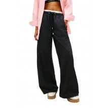 TOMMY JEANS WAISTBAND TRACK PANTS EXT ΦΟΡΜΑ ΓΥΝΑΙΚΕΙΑ BLACK