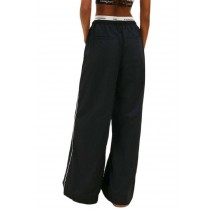 TOMMY JEANS WAISTBAND TRACK PANTS EXT ΦΟΡΜΑ ΓΥΝΑΙΚΕΙΑ BLACK
