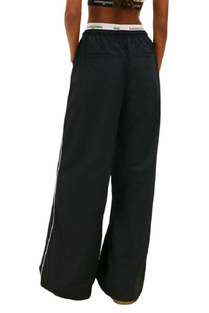 TOMMY JEANS WAISTBAND TRACK PANTS EXT ΦΟΡΜΑ ΓΥΝΑΙΚΕΙΑ BLACK