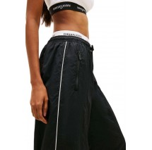 TOMMY JEANS WAISTBAND TRACK PANTS EXT ΦΟΡΜΑ ΓΥΝΑΙΚΕΙΑ BLACK