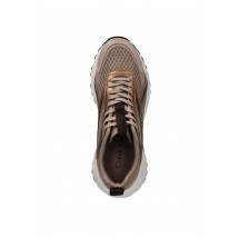CALVIN KLEIN HIKE RUN CKSTRIPE MESH MET ΠΑΠΟΥΤΣΙ ΓΥΝΑΙΚΕΙΟ BRONZE