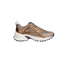 CALVIN KLEIN HIKE RUN CKSTRIPE MESH MET ΠΑΠΟΥΤΣΙ ΓΥΝΑΙΚΕΙΟ BRONZE