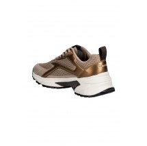 CALVIN KLEIN HIKE RUN CKSTRIPE MESH MET ΠΑΠΟΥΤΣΙ ΓΥΝΑΙΚΕΙΟ BRONZE