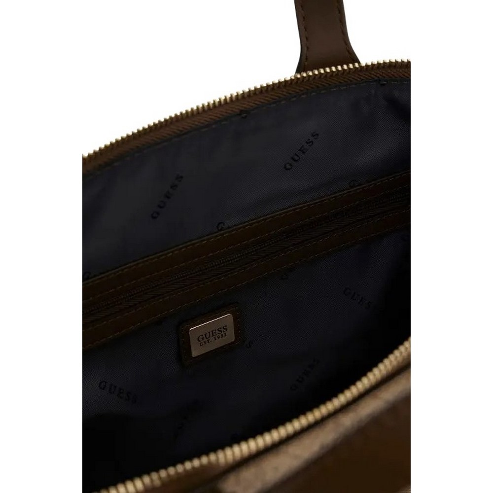 GUESS FOLLIE SMALL TOTE ΤΣΑΝΤΑ ΓΥΝΑΙΚΕΙΑ LATTE