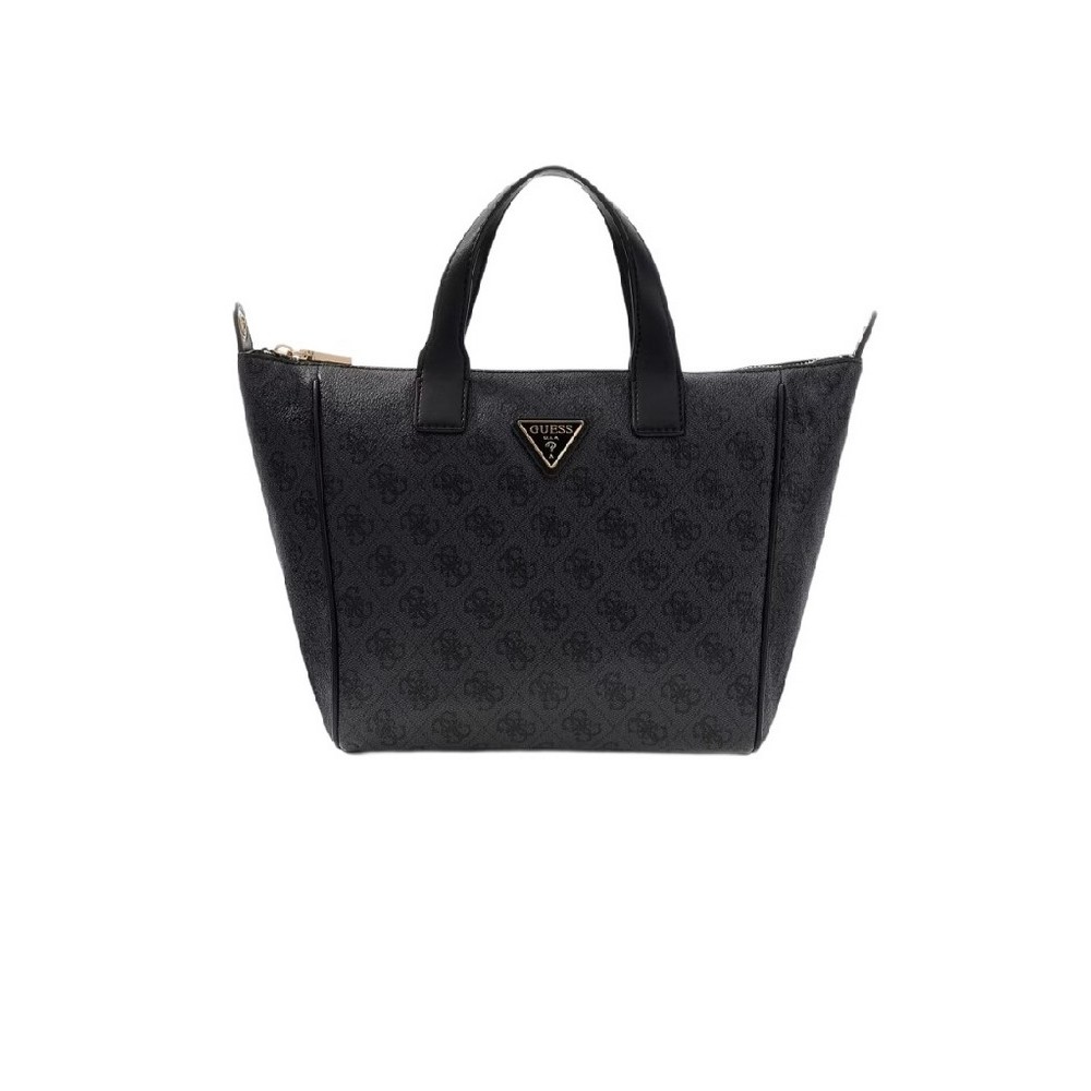 GUESS FOLLIE SMALL TOTE ΤΣΑΝΤΑ ΓΥΝΑΙΚΕΙΑ DARK GREY