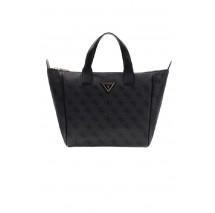 GUESS FOLLIE SMALL TOTE ΤΣΑΝΤΑ ΓΥΝΑΙΚΕΙΑ DARK GREY