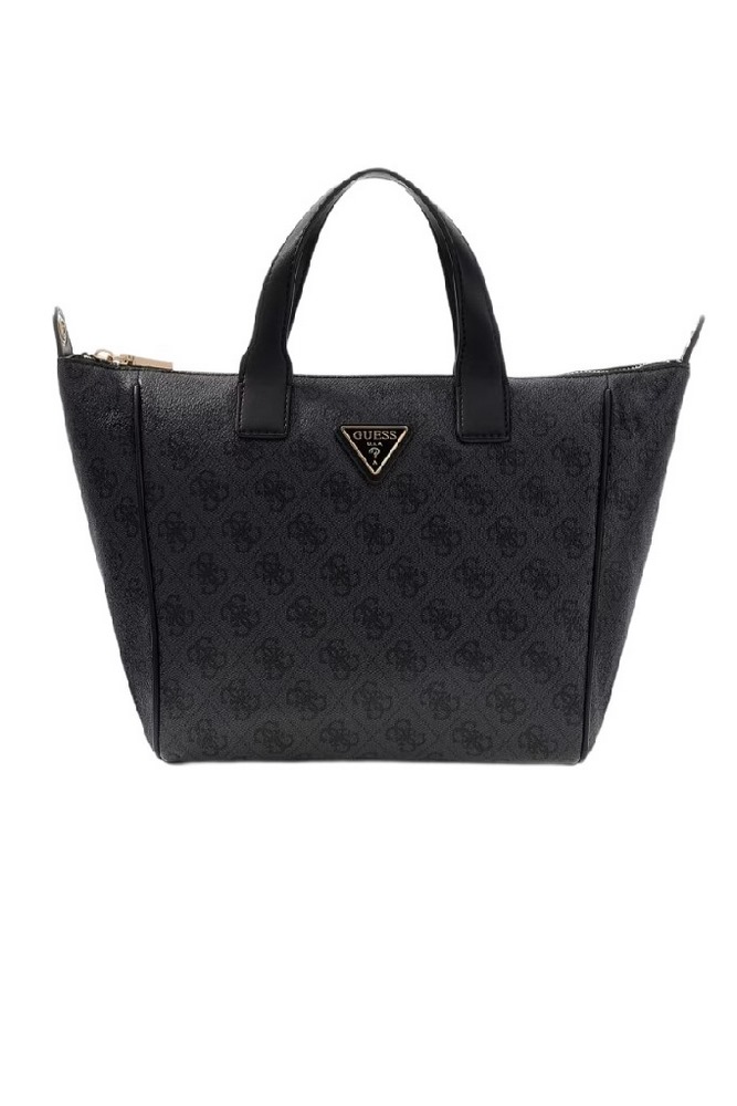 GUESS FOLLIE SMALL TOTE ΤΣΑΝΤΑ ΓΥΝΑΙΚΕΙΑ DARK GREY