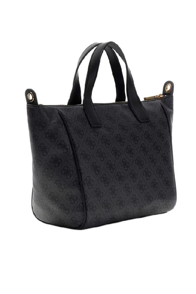 GUESS FOLLIE SMALL TOTE ΤΣΑΝΤΑ ΓΥΝΑΙΚΕΙΑ DARK GREY