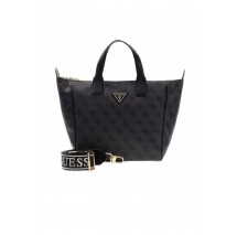 GUESS FOLLIE SMALL TOTE ΤΣΑΝΤΑ ΓΥΝΑΙΚΕΙΑ DARK GREY