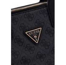 GUESS FOLLIE SMALL TOTE ΤΣΑΝΤΑ ΓΥΝΑΙΚΕΙΑ DARK GREY