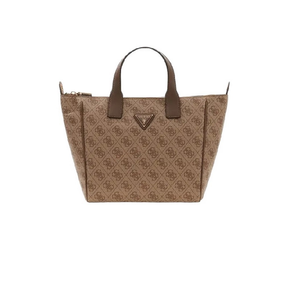 GUESS FOLLIE SMALL TOTE ΤΣΑΝΤΑ ΓΥΝΑΙΚΕΙΑ LATTE