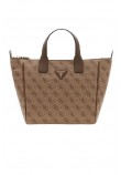 GUESS FOLLIE SMALL TOTE ΤΣΑΝΤΑ ΓΥΝΑΙΚΕΙΑ LATTE