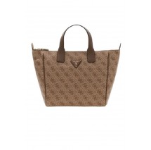 GUESS FOLLIE SMALL TOTE ΤΣΑΝΤΑ ΓΥΝΑΙΚΕΙΑ LATTE