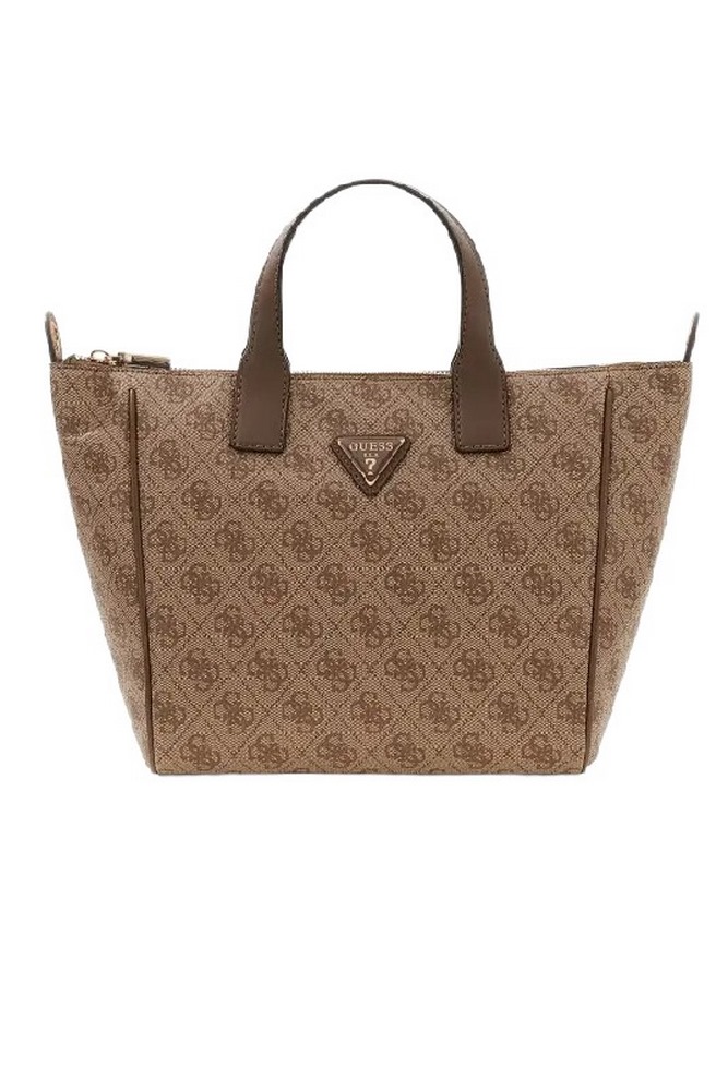 GUESS FOLLIE SMALL TOTE ΤΣΑΝΤΑ ΓΥΝΑΙΚΕΙΑ LATTE