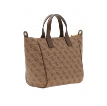 GUESS FOLLIE SMALL TOTE ΤΣΑΝΤΑ ΓΥΝΑΙΚΕΙΑ LATTE