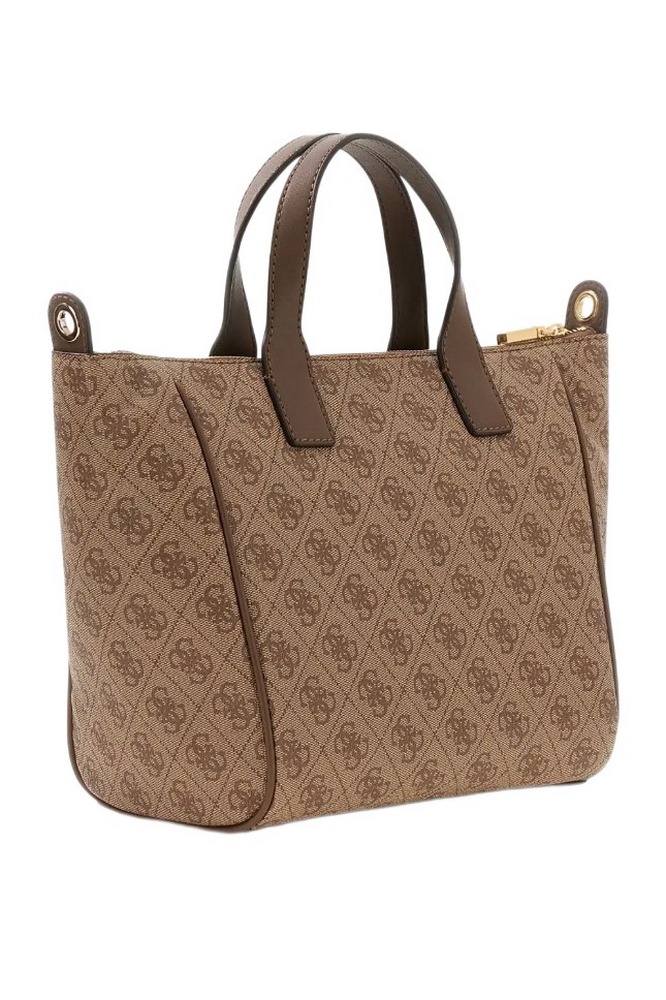 GUESS FOLLIE SMALL TOTE ΤΣΑΝΤΑ ΓΥΝΑΙΚΕΙΑ LATTE
