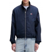 TOMMY JEANS TAPE ESSENTIAL JACKET ΜΠΟΥΦΑΝ ΑΝΔΡΙΚΟ NAVY