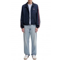 TOMMY JEANS TAPE ESSENTIAL JACKET ΜΠΟΥΦΑΝ ΑΝΔΡΙΚΟ NAVY