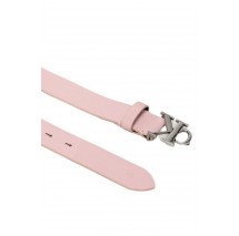 CALVIN KLEIN JEANS ROUND MONO PLAQUE BELT 30MM ΖΩΝΗ ΓΥΝΑΙΚΕΙΑ PINK