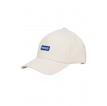 HUGO BOSS WOVEN CUP ALYCE ΚΑΠΕΛΟ ΓΥΝΑΙΚΕΙΟ OFF WHITE