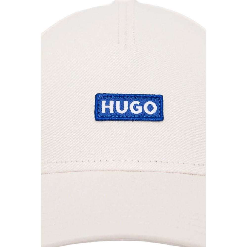 HUGO BOSS WOVEN CUP ALYCE ΚΑΠΕΛΟ ΓΥΝΑΙΚΕΙΟ OFF WHITE