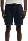 SUPERDRY D1 STUD PREMIUM REGULAR CHINO SHORT ΣΟΡΤΣ ΑΝΔΡΙΚΟ NAVY