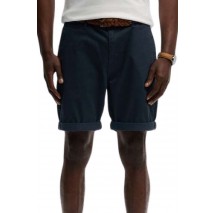 SUPERDRY D1 STUD PREMIUM REGULAR CHINO SHORT ΣΟΡΤΣ ΑΝΔΡΙΚΟ NAVY