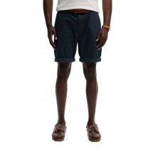 SUPERDRY D1 STUD PREMIUM REGULAR CHINO SHORT ΣΟΡΤΣ ΑΝΔΡΙΚΟ NAVY