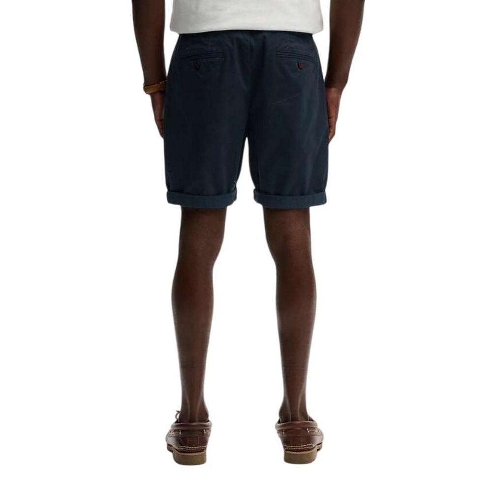 SUPERDRY D1 STUD PREMIUM REGULAR CHINO SHORT ΣΟΡΤΣ ΑΝΔΡΙΚΟ NAVY