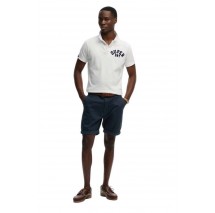 SUPERDRY D1 STUD PREMIUM REGULAR CHINO SHORT ΣΟΡΤΣ ΑΝΔΡΙΚΟ NAVY