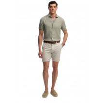 SUPERDRY D1 STUD PREMIUM REGULAR CHINO SHORT ΣΟΡΤΣ ΑΝΔΡΙΚΟ GREY