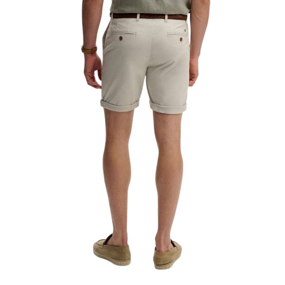 SUPERDRY D1 STUD PREMIUM REGULAR CHINO SHORT ΣΟΡΤΣ ΑΝΔΡΙΚΟ GREY