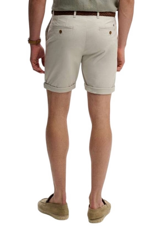 SUPERDRY D1 STUD PREMIUM REGULAR CHINO SHORT ΣΟΡΤΣ ΑΝΔΡΙΚΟ GREY