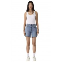 LEVIS 501® MID THIGH SHORT LW ΣΟΡΤΣ ΓΥΝΑΙΚΕΙΟ BLUΕ DENIM