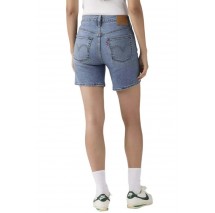 LEVIS 501® MID THIGH SHORT LW ΣΟΡΤΣ ΓΥΝΑΙΚΕΙΟ BLUΕ DENIM