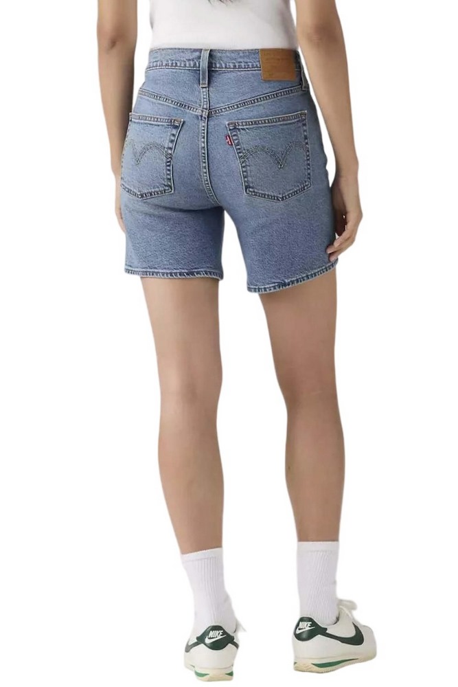 LEVIS 501® MID THIGH SHORT LW ΣΟΡΤΣ ΓΥΝΑΙΚΕΙΟ BLUΕ DENIM