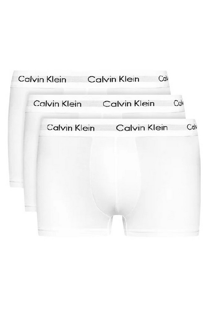 CALVIN KLEIN LOW RISE TRUNK 3PK ΕΣΩΡΟΥΧΟ ΑΝΔΡΙΚΟ BRIGHT WHITE