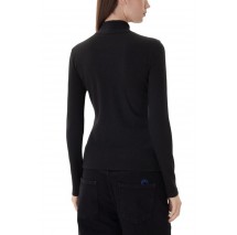 HUGO BOSS EASY LONGSLEEVE JERSEY ΜΠΛΟΥΖΑ ΓΥΝΑΙΚΕΙΑ BLACK