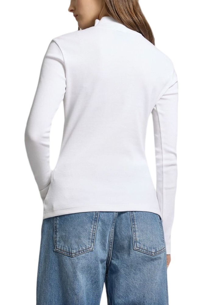 HUGO BOSS EASY LONGSLEEVE JERSEY ΜΠΛΟΥΖΑ ΓΥΝΑΙΚΕΙΑ WHITE