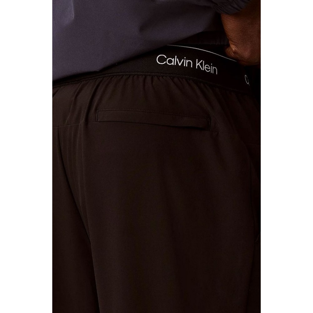 CALVIN KLEIN PERFORMANCE WOVEN PANT ΦΟΡΜΑ ΠΑΝΤΕΛΟΝΙ ΑΝΔΡΙΚΟ BLACK
