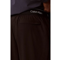 CALVIN KLEIN PERFORMANCE WOVEN PANT ΦΟΡΜΑ ΠΑΝΤΕΛΟΝΙ ΑΝΔΡΙΚΟ BLACK