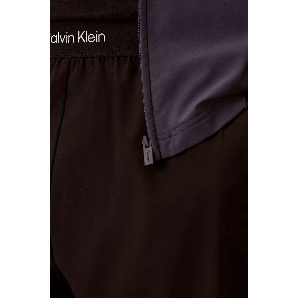 CALVIN KLEIN PERFORMANCE WOVEN PANT ΦΟΡΜΑ ΠΑΝΤΕΛΟΝΙ ΑΝΔΡΙΚΟ BLACK