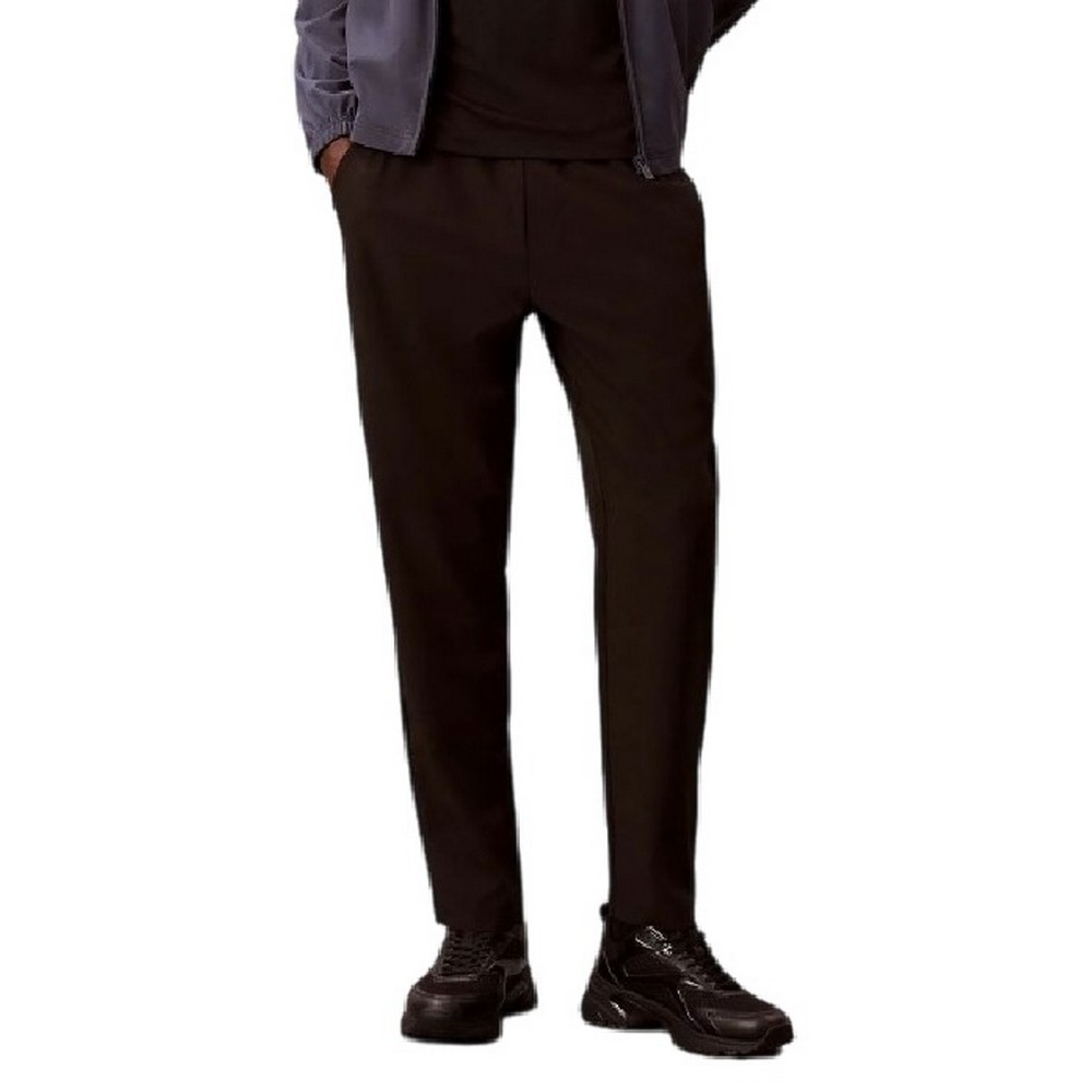 CALVIN KLEIN PERFORMANCE WOVEN PANT ΦΟΡΜΑ ΠΑΝΤΕΛΟΝΙ ΑΝΔΡΙΚΟ BLACK