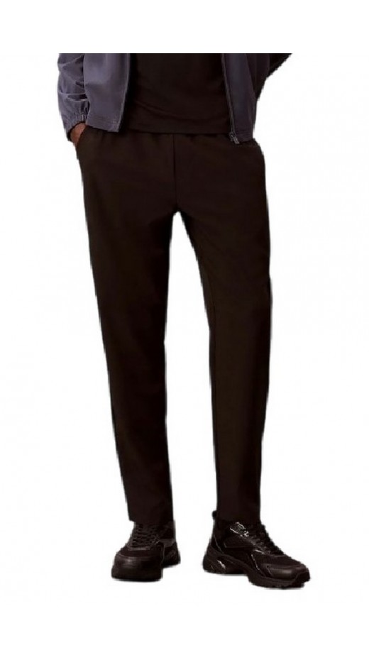 CALVIN KLEIN PERFORMANCE WOVEN PANT ΦΟΡΜΑ ΠΑΝΤΕΛΟΝΙ ΑΝΔΡΙΚΟ BLACK