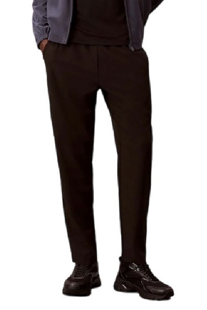 CALVIN KLEIN PERFORMANCE WOVEN PANT ΦΟΡΜΑ ΠΑΝΤΕΛΟΝΙ ΑΝΔΡΙΚΟ BLACK