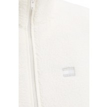 TOMMY JEANS  RLX BADGE FZ TEDDY  ΜΠΟΥΦΑΝ ΑΝΔΡΙΚΟ OFF WHITE